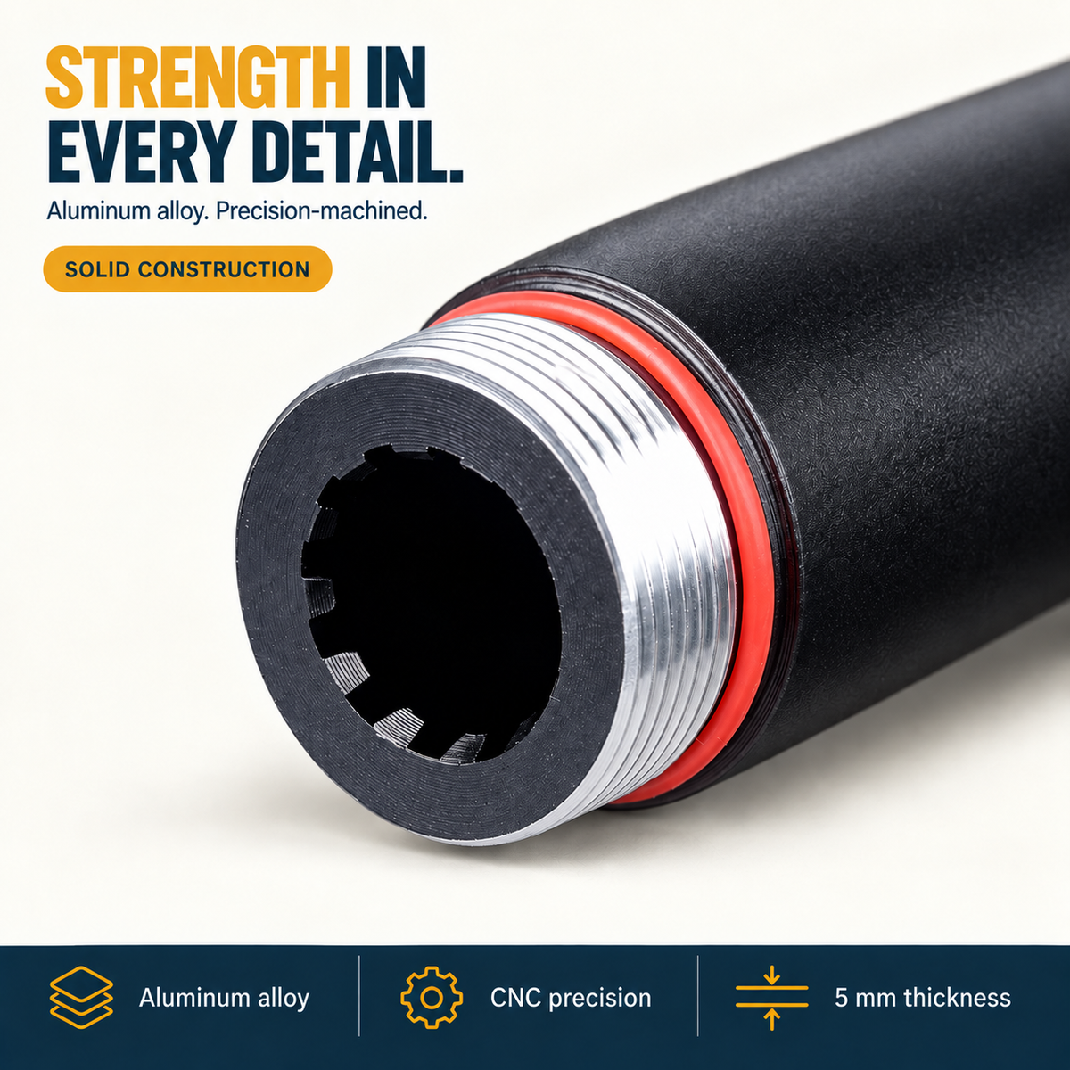 Vaygard | 2-in-1 Aluminum Bat & Flashlight