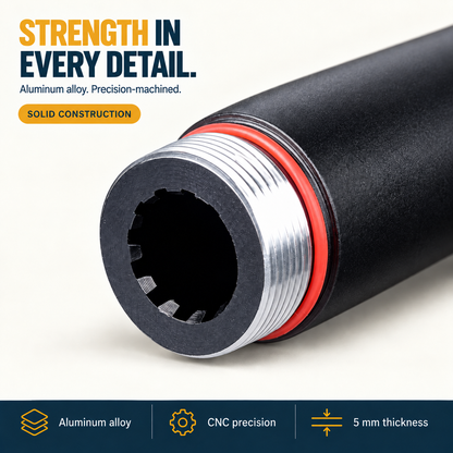 Vaygard | 2-in-1 Aluminum Bat & Flashlight