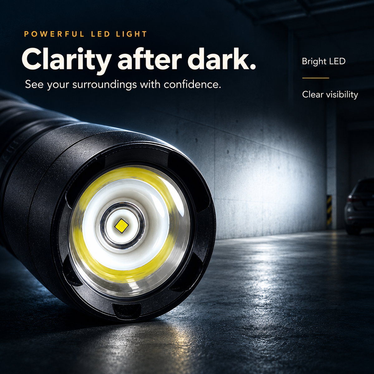 Vaygard | 2-in-1 Aluminum Bat & Flashlight