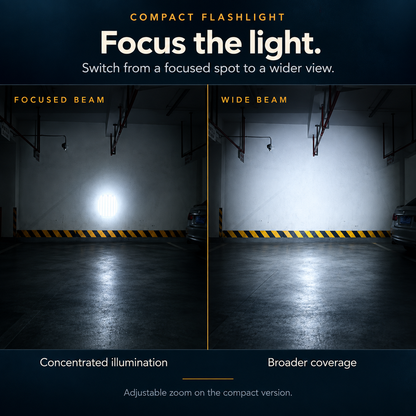 Vaygard | 2-in-1 Aluminum Bat & Flashlight