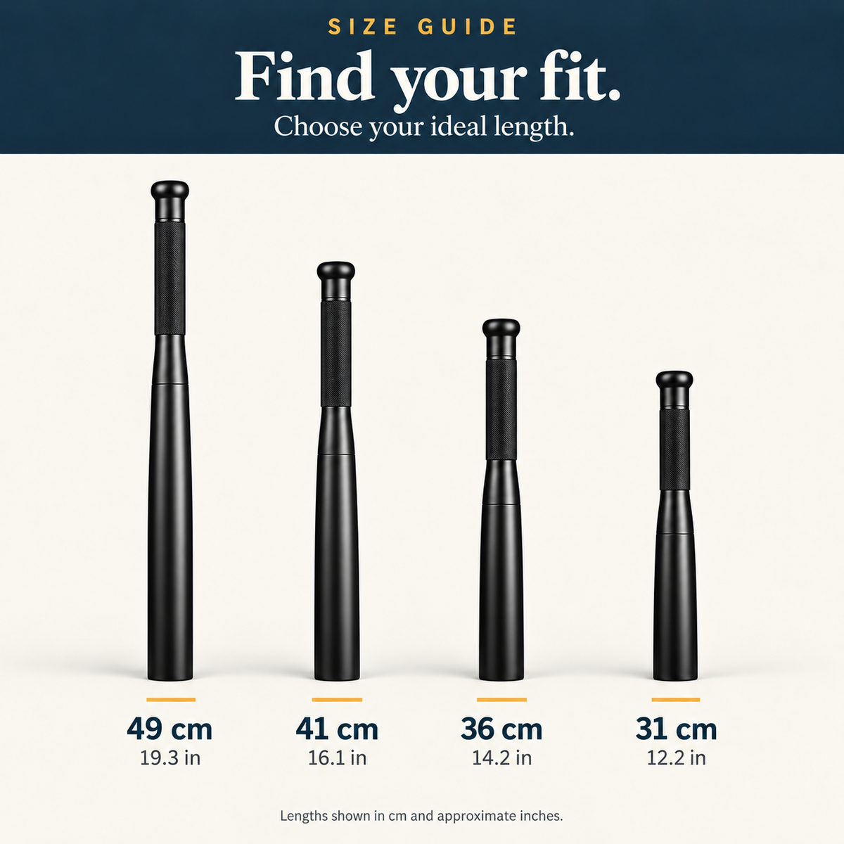 Vaygard | 2-in-1 Aluminum Bat & Flashlight