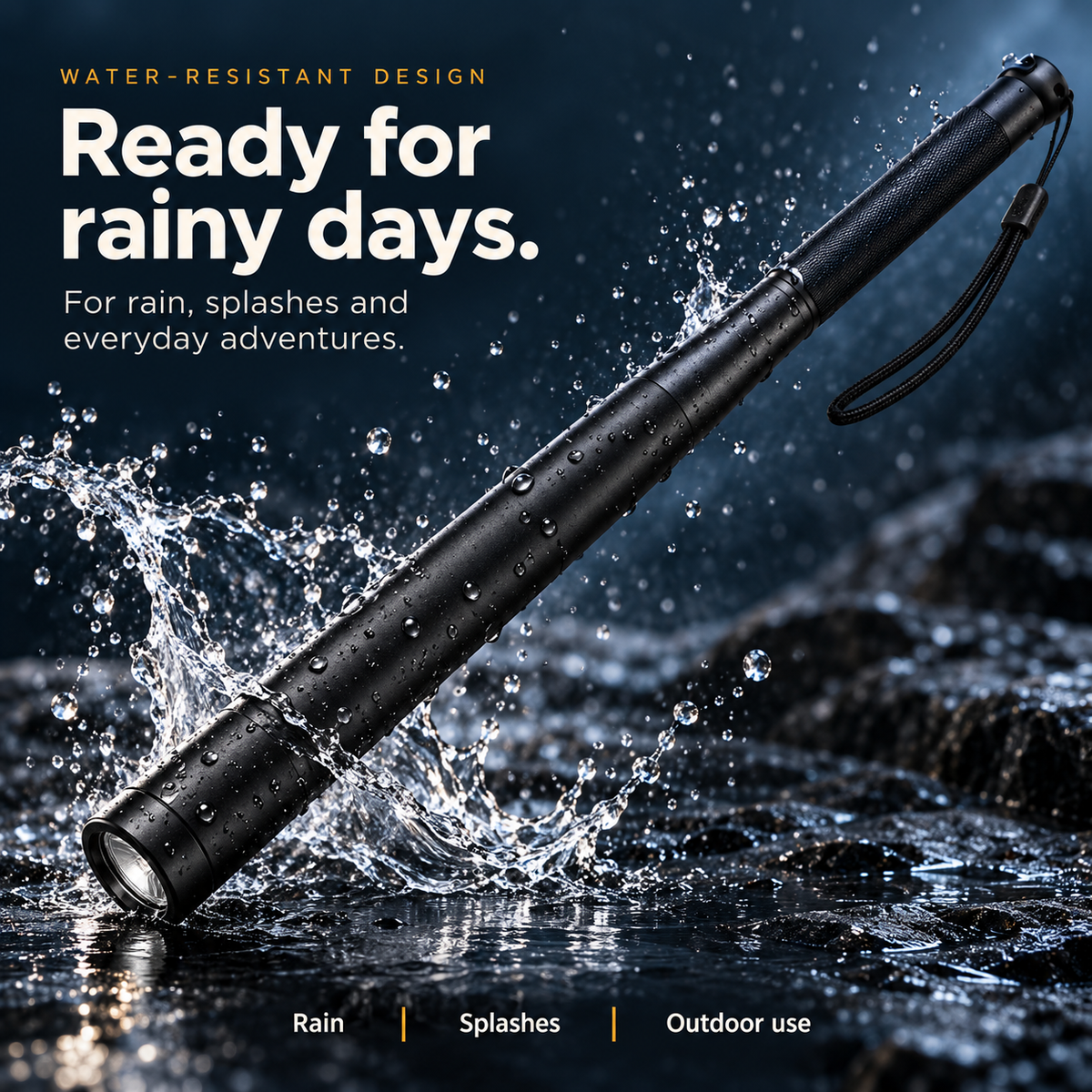 Vaygard | 2-in-1 Aluminum Bat & Flashlight